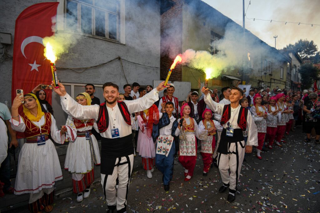 Osmangazi’de Balkan rüzgarı esti