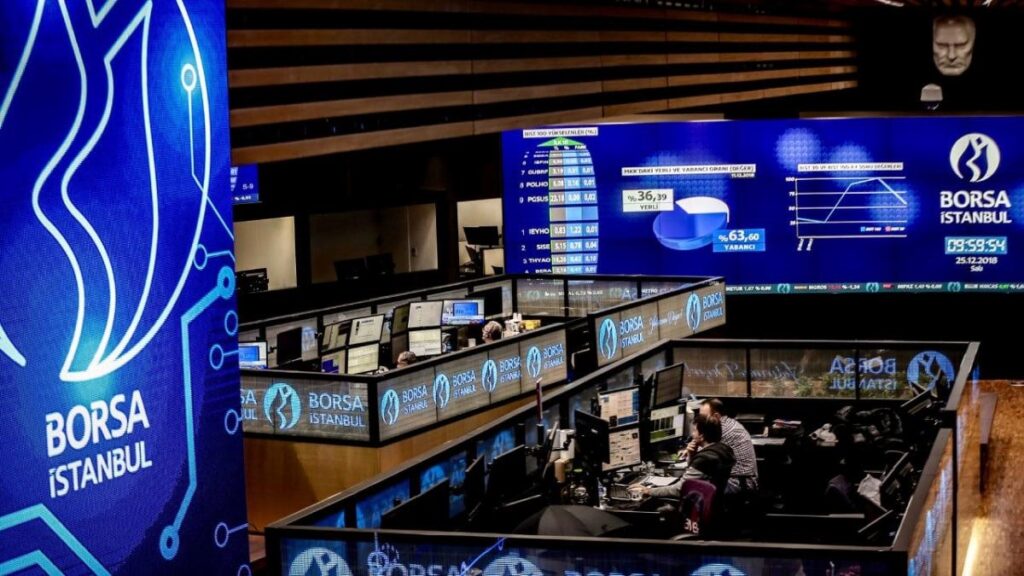 BIST 100 İlk Yarısını Düşüşle Kapattı