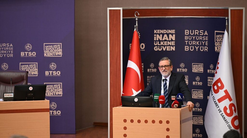 Bursa sanayisinde yeni dönem başlıyor