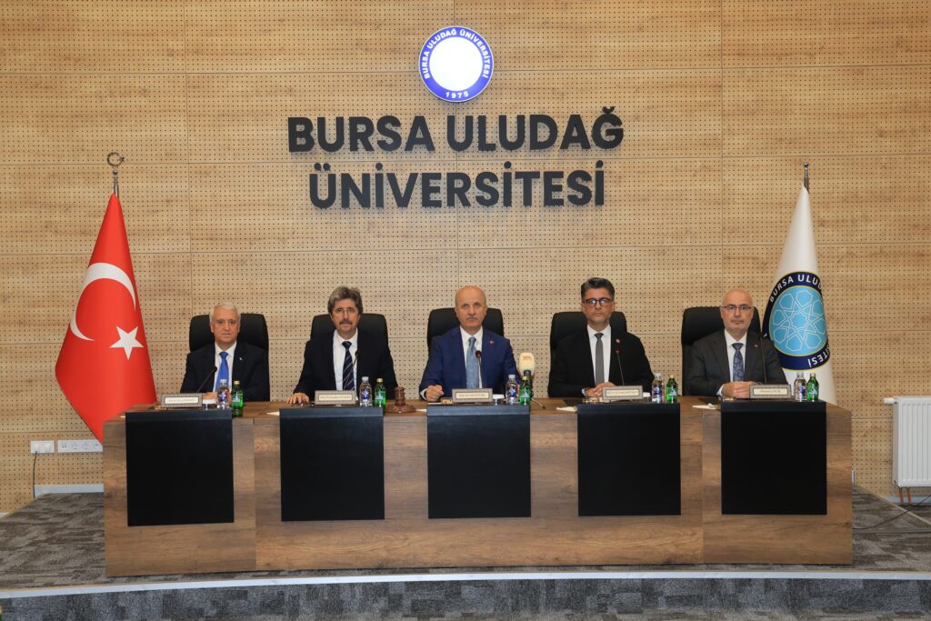 Yükseköğretimin kalbi Bursa’da attı