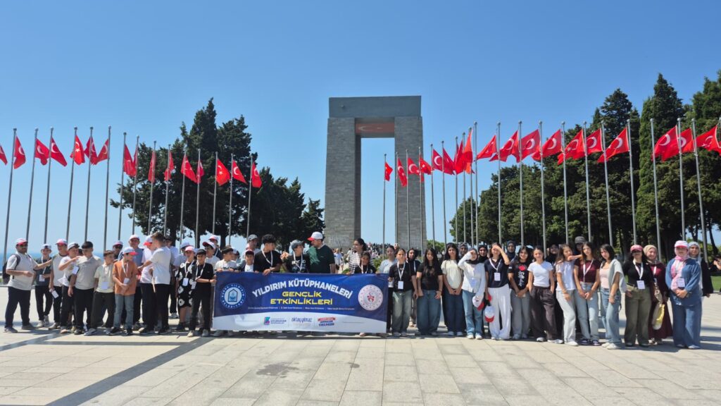 Yıldırımlı gençler ecdadının izinde