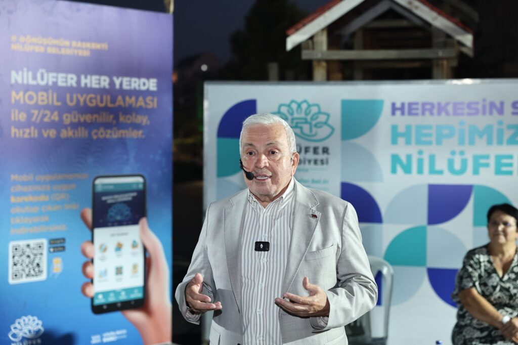 Nilüfer’de ortak akıl vurgusu