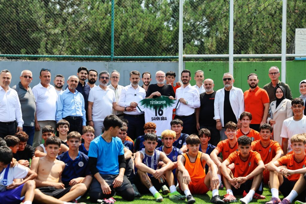 Demirtaş’a dev spor yatırımı