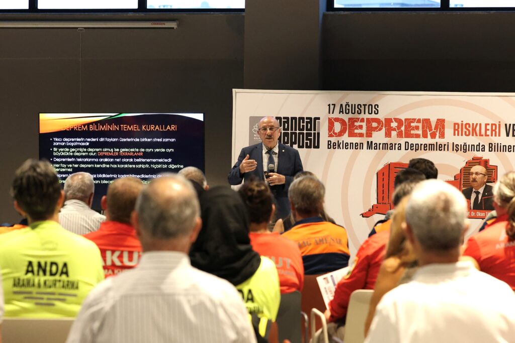 Nilüfer’den deprem farkındalığı