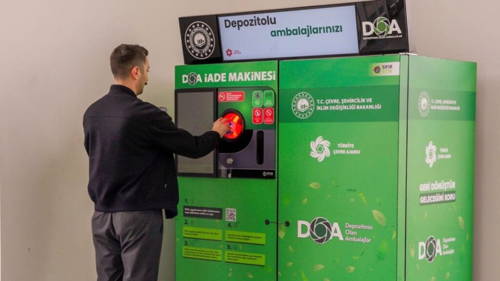 DOA Sistemiyle 130 Milyon Ambalaj Geri Kazandırıldı