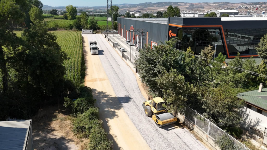 İnegöl’de ulaşım seferberliği sürüyor