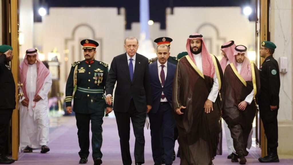 Erdoğan’ın Suudi Arabistan Ziyareti