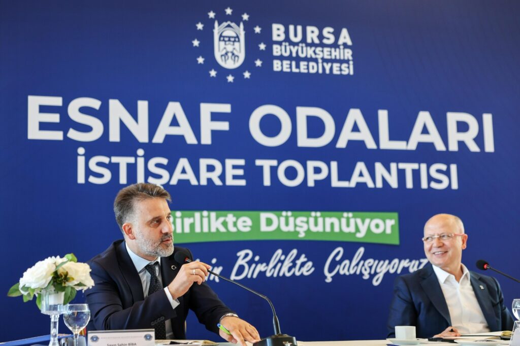 Bursa’da esnaf zirvesi yapıldı