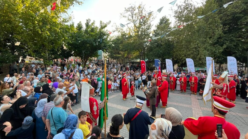 Bursa’da Tarihi Mehter Coşkusu