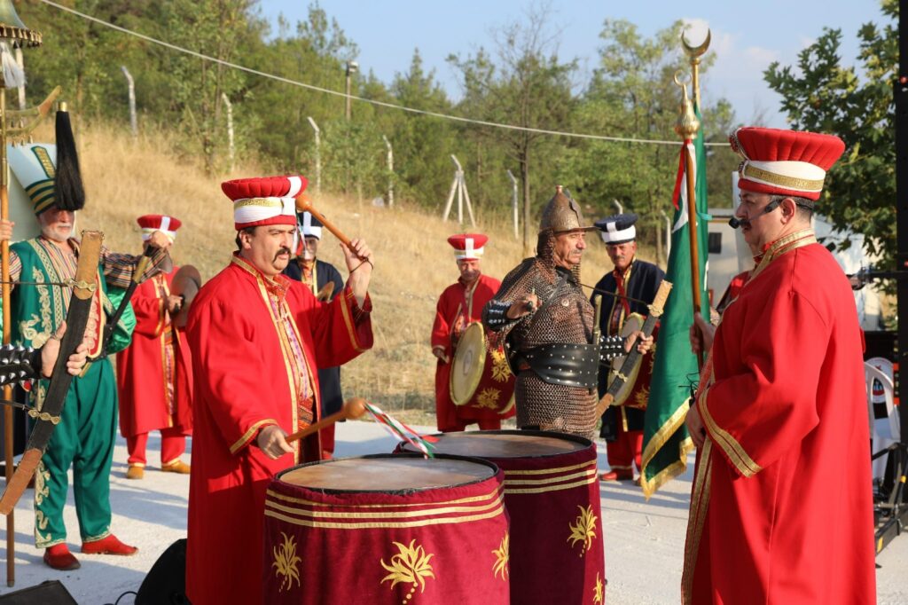 Harmancık’ta fetih coşkusu zirvede