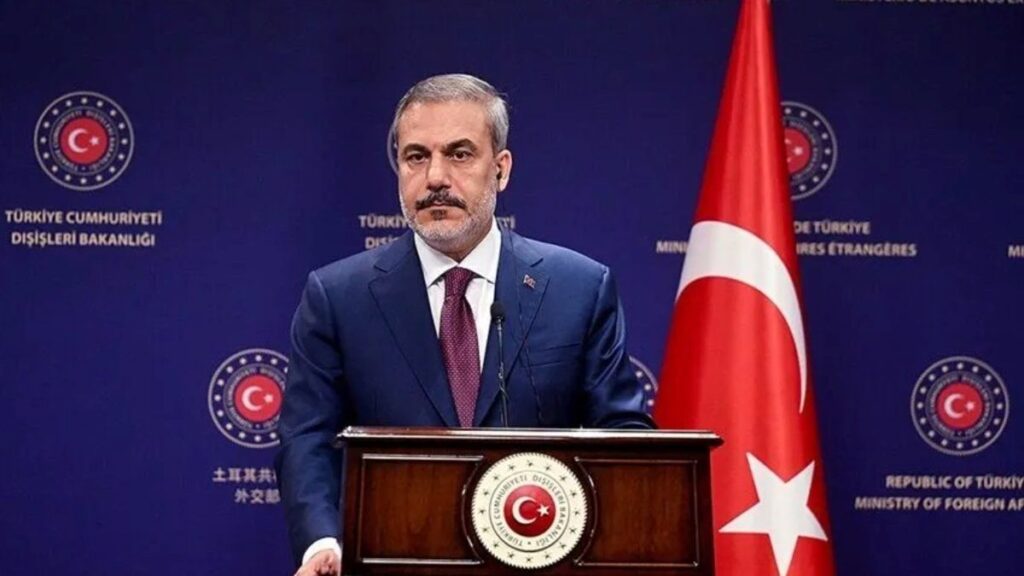 Fidan’ın Fransız ve Alman Mevkidaşlarıyla Görüşmeleri