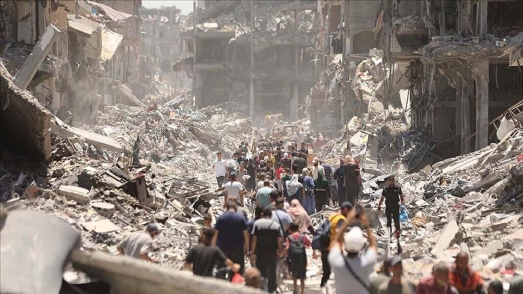 Gazze’de Ateşkes Sonrası Kayıtlar ve Yaralanmalar