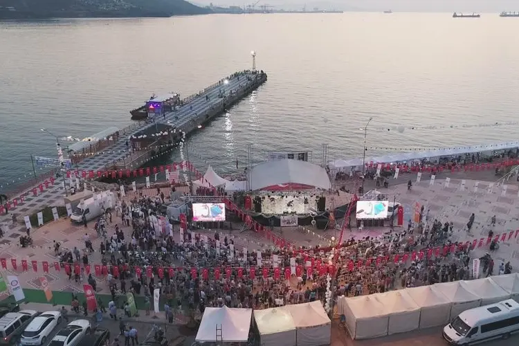 Zeytin diyarlarında festival coşkusu