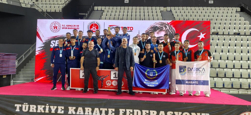Bursa Belediyespor’dan çifte madalya gururu