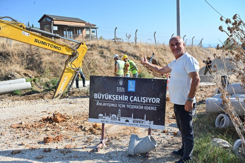 Yenişehir’e dev altyapı yatırımı