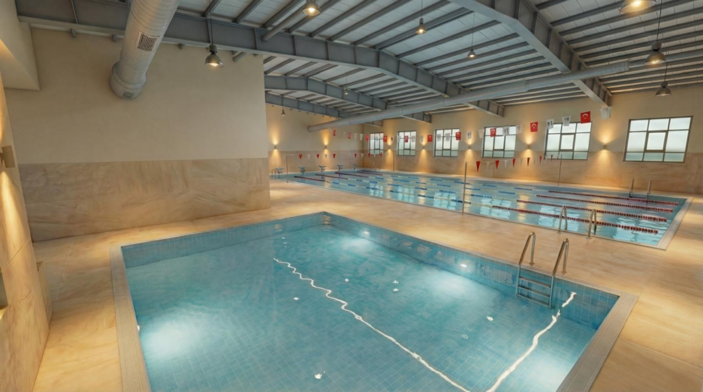 İnegöl’e yeni spor kompleksi