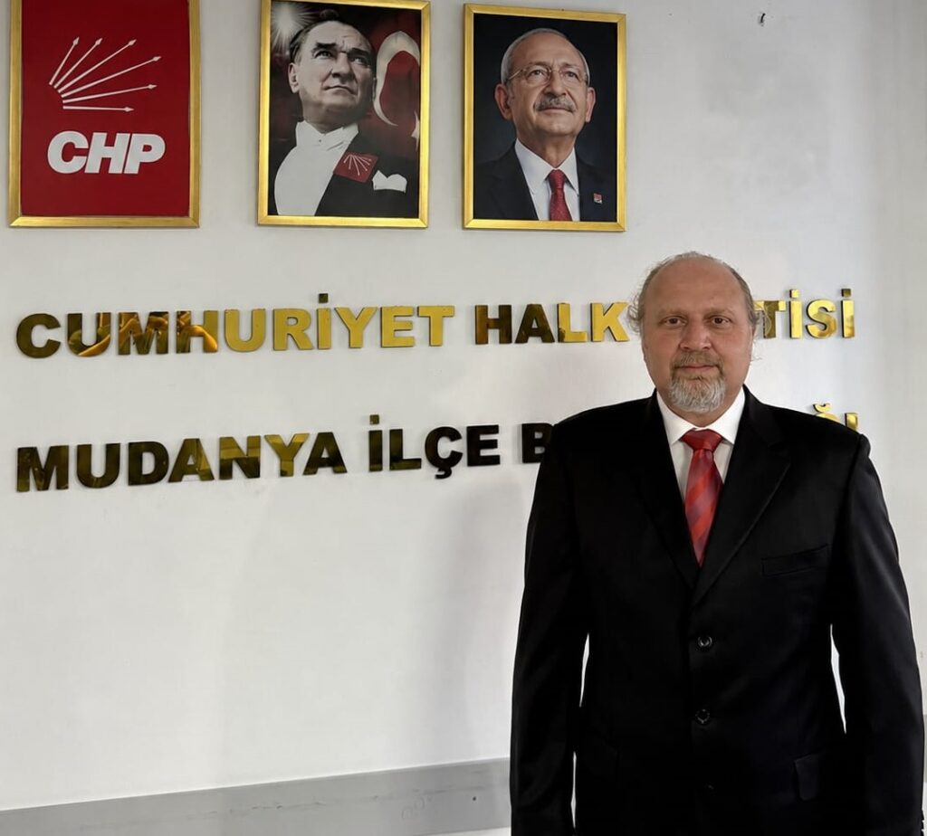 CHP Mudanya’dan “baskıyla parti üyeliği” tepkisi!