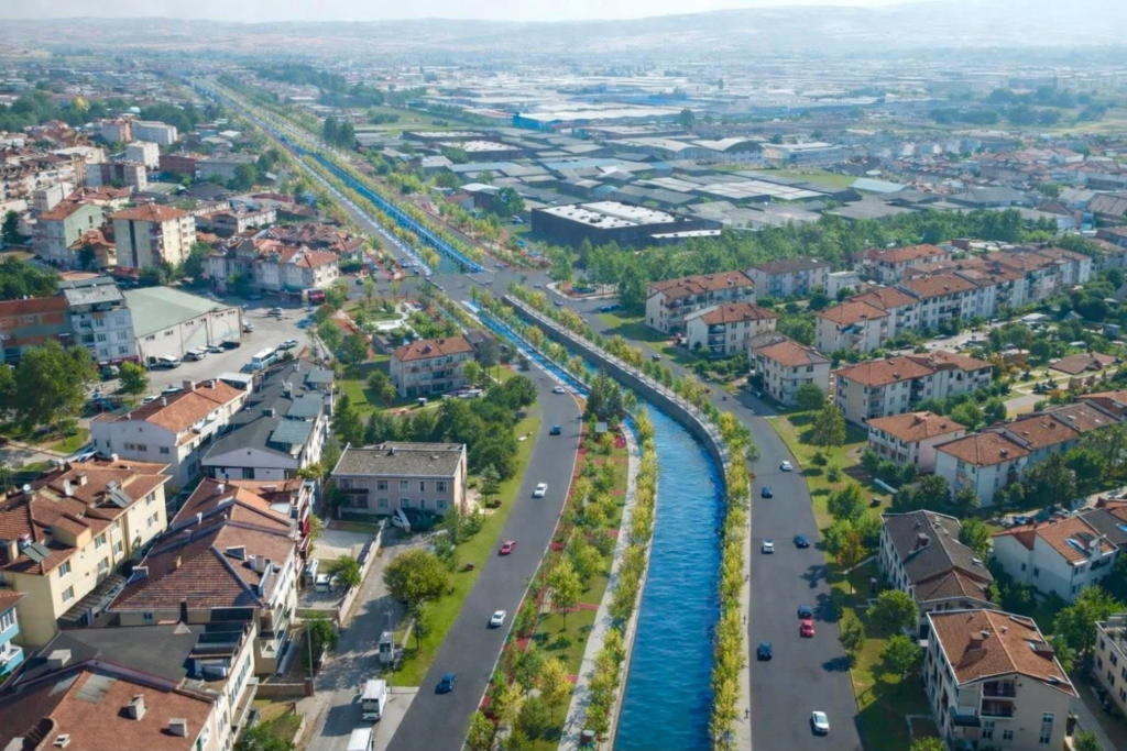 İnegöl dereleri hayat bulacak