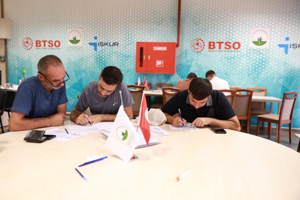 Osmangazi’den dev istihdam hamlesi