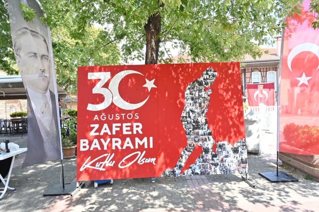 Kocatepe silüeti Bursa’da canlandı