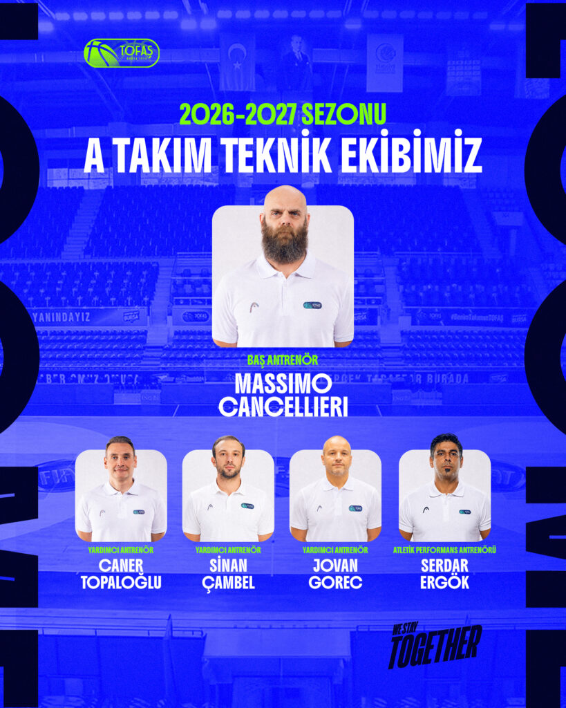 Cancellieri’nin ekibi parkeye iniyor
