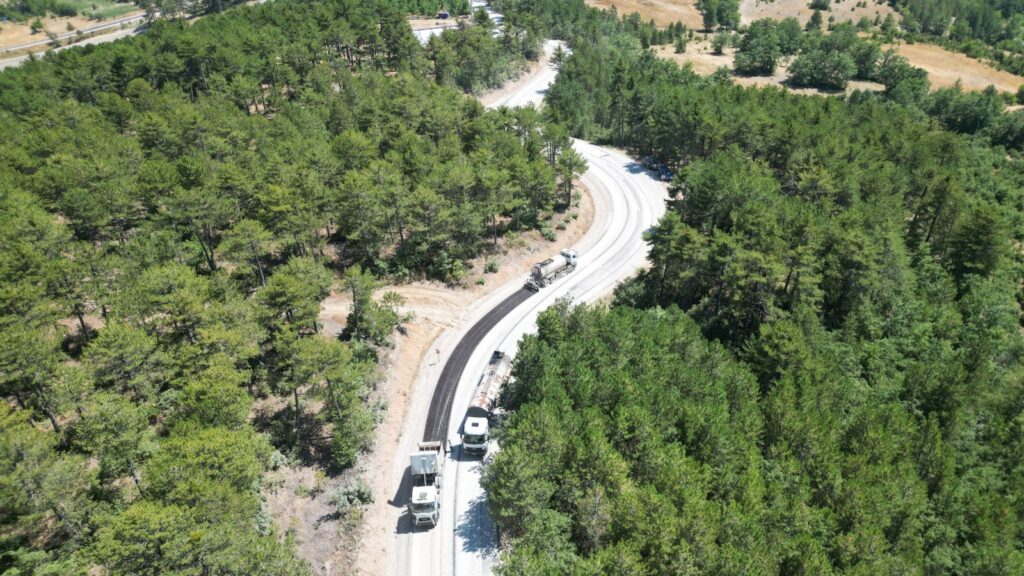 Keles’te ulaşım kalitesi artıyor
