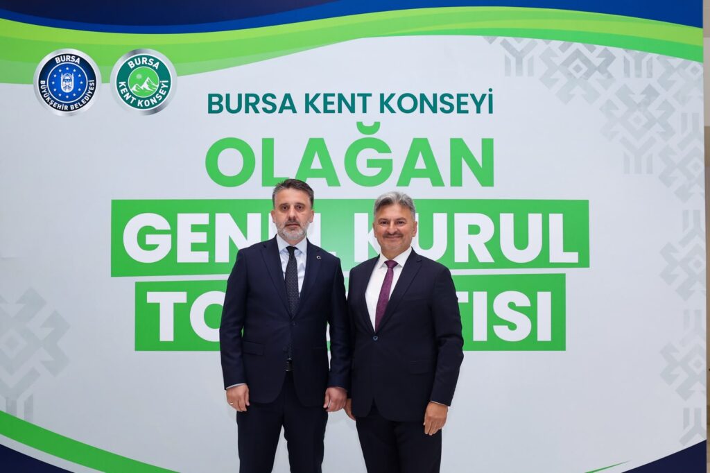 Bursa Kent Konseyi’nde yeni dönem