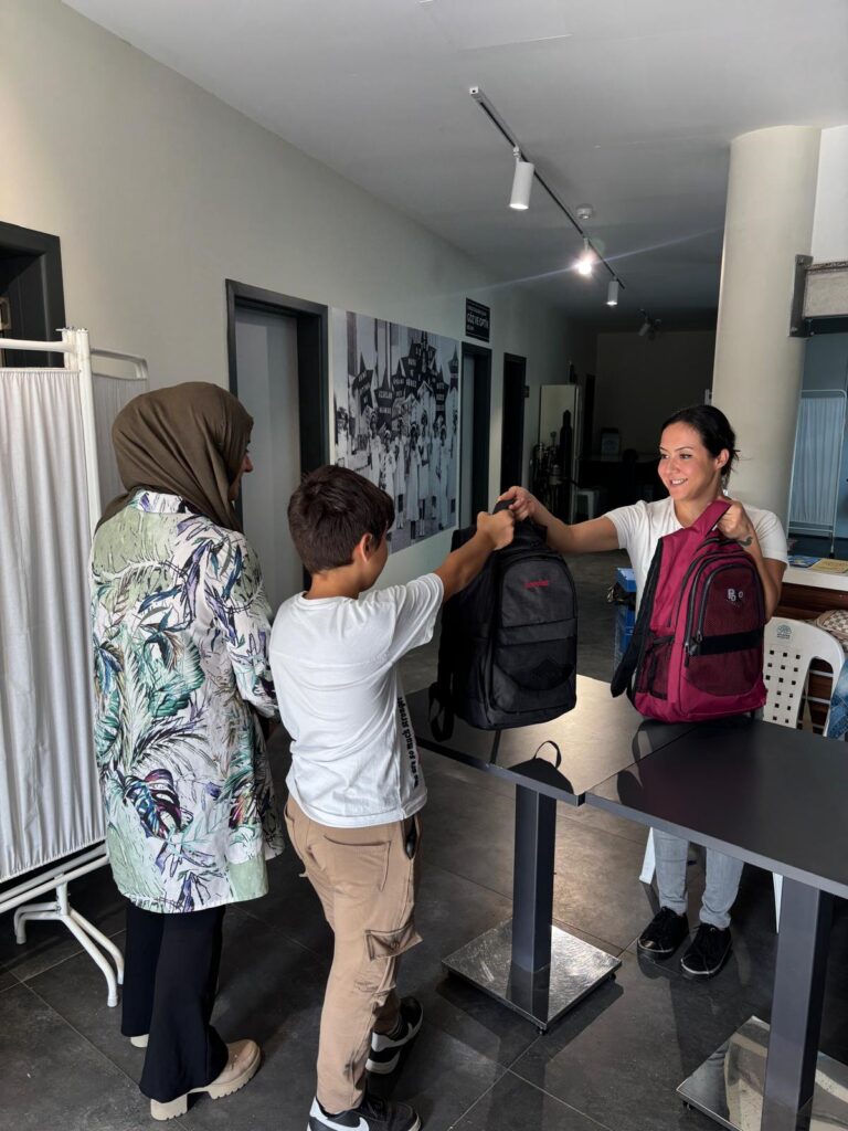 Nilüfer Belediyesi’nden kırtasiye desteği