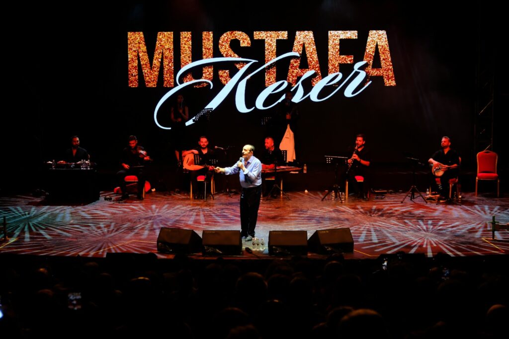 Mustafa Keser Bursa’yı büyüledi