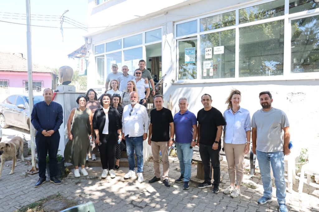 Nilüfer’de saha mesaisi sürüyor