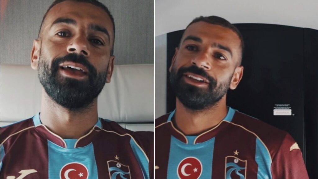 Mohamed Salah Trabzon’a Geliyor