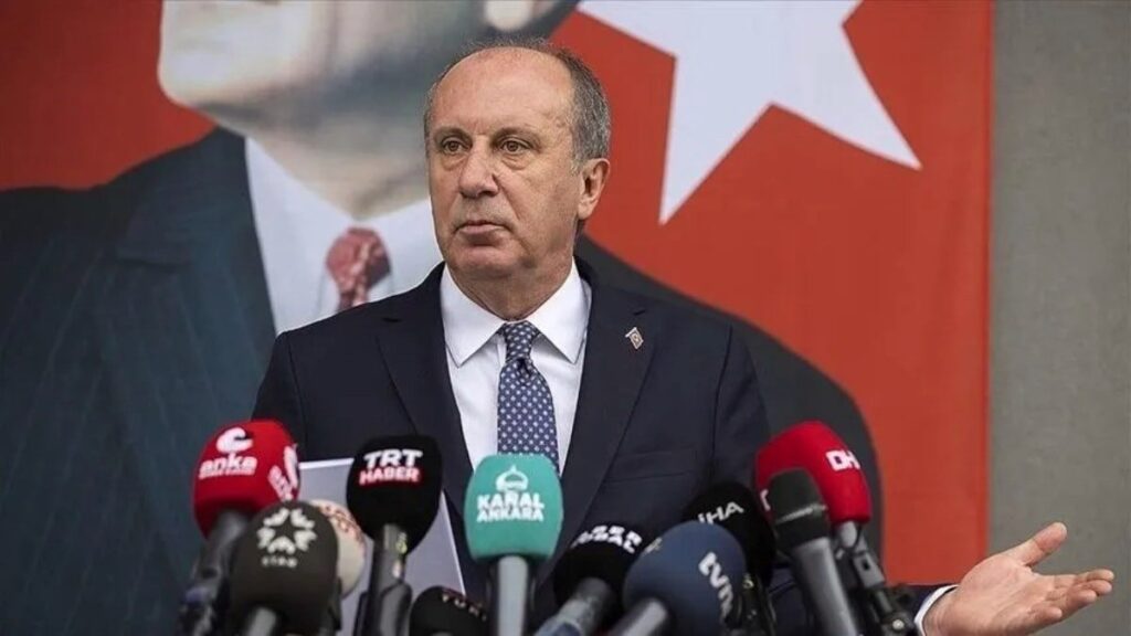 Muharrem İnce’den Enginyurt ve Yeni Parti Tepkisi