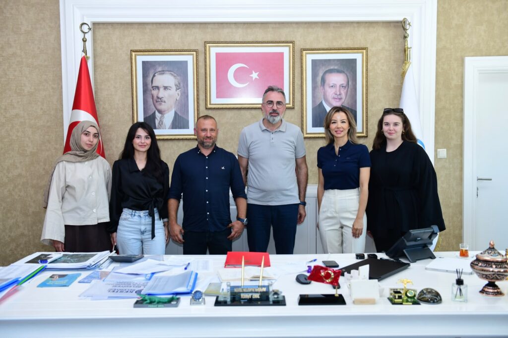 Kestel’de gençlere sahada eğitim fırsatı