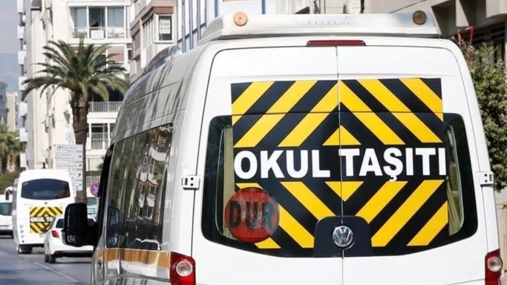 Okul Servis Ücretlerinde Yeni Tarifeler Açıklandı
