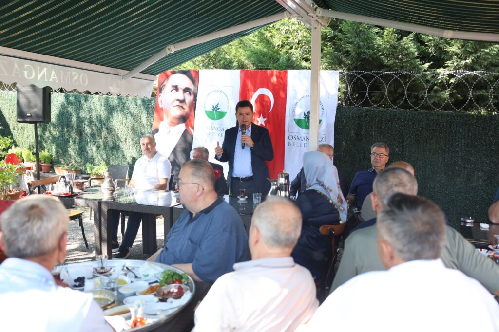 Doğancı Köyü’nde çözüm buluşması