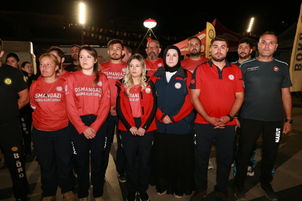 Marmara depremi Osmangazi’de anıldı