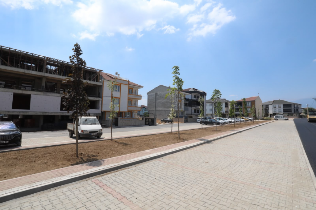 İnegöl’de park sorununa çözüm