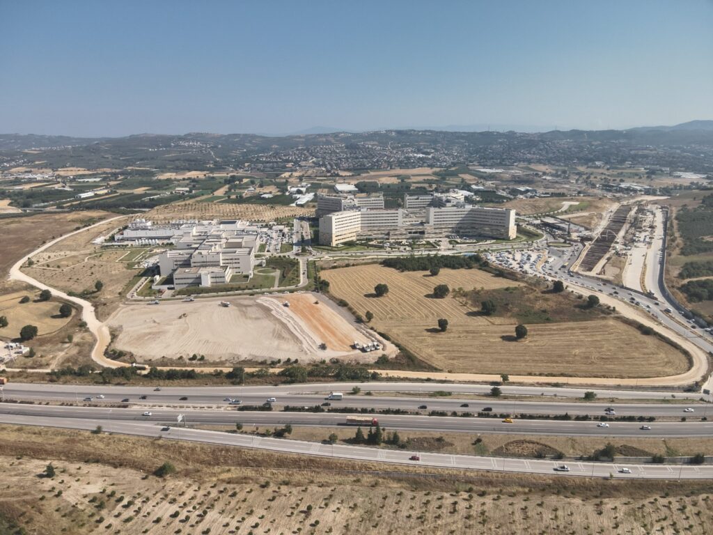 Bursa Şehir Hastanesi’nde otopark sorunu tarihe karışıyor