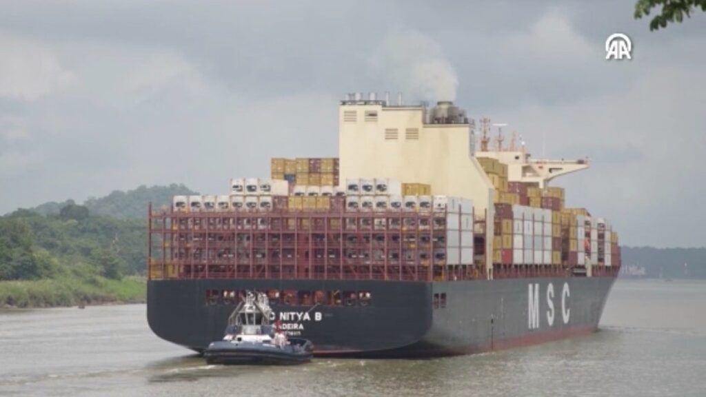 Panama Kanalı’nda Gemi Geçişleri Azaltıldı