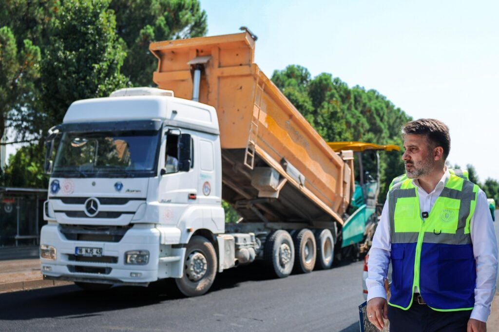 Büyükşehir’den Panayır’da saha taraması