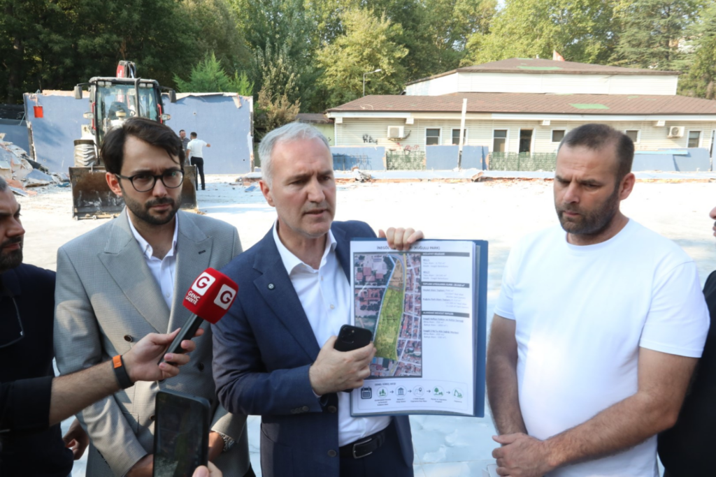 İnegöl’deki Kuğulu Park’ta büyük dönüşüm
