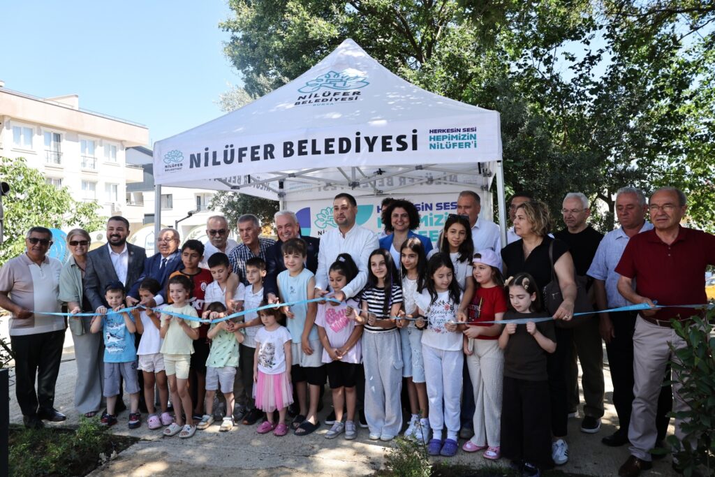 Nilüfer’de yeşil alan rekoru