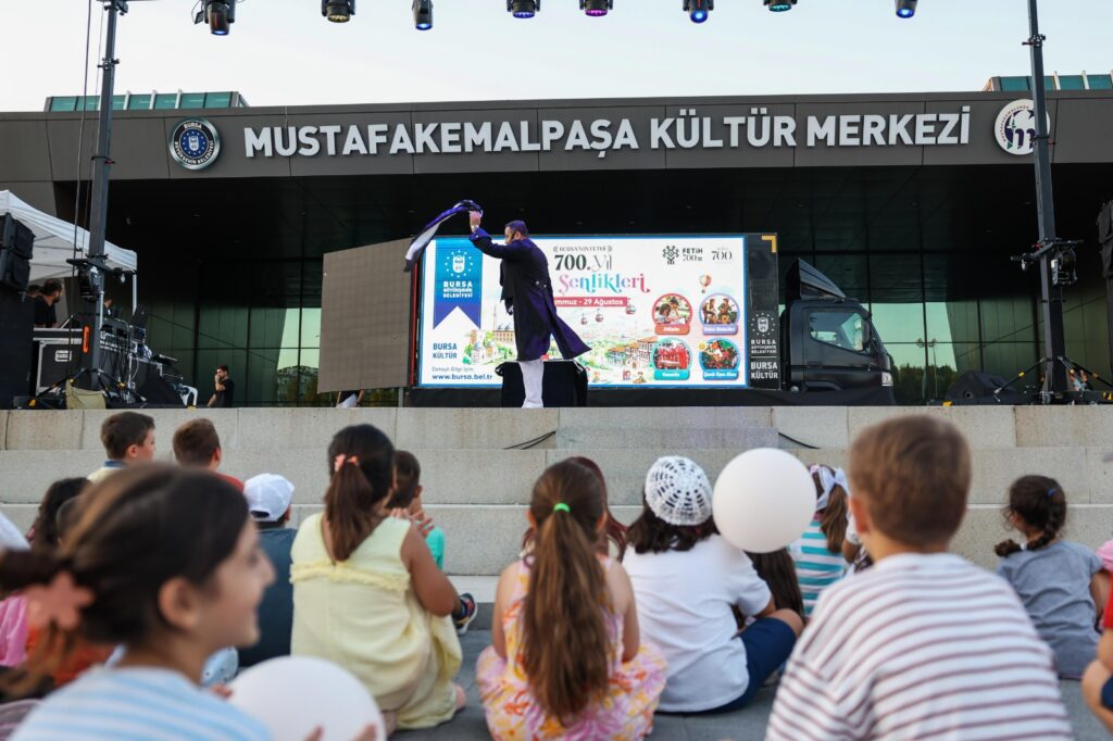 Bursa’nın fetih coşkusu taştı