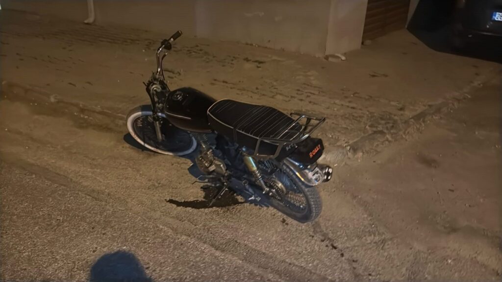 Plakasız Motosiklet Kaçışı ve Ehliyetsiz Sürücüye Para Cezası