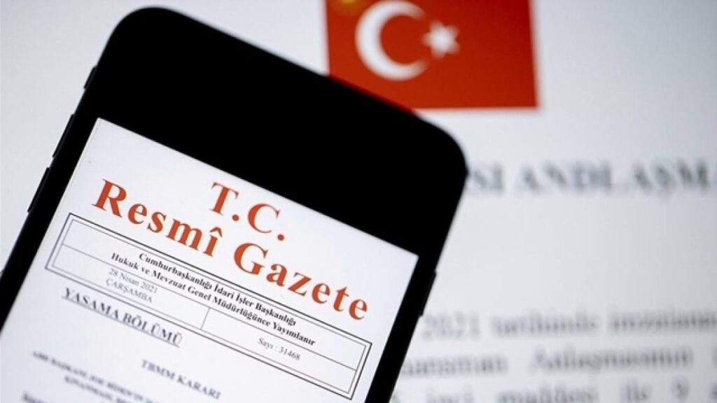 Resmî Gazete’de Yayımlanan Üst Düzey Atama Kararları
