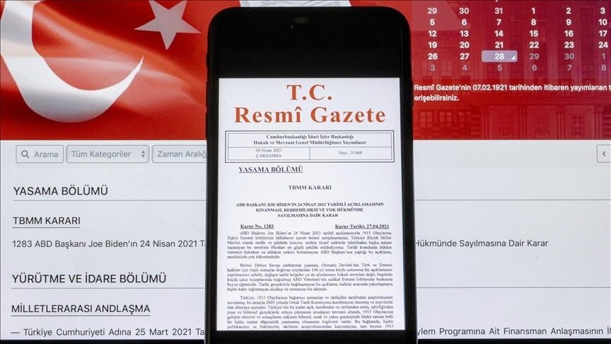 Resmî İlanlar ve Yönetmelikler Özeti