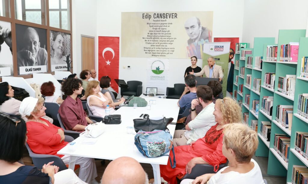 Osmangazi’de Can Yücel gecesi