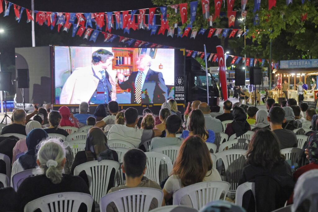 Bursa’da nostalji perdesi açıldı