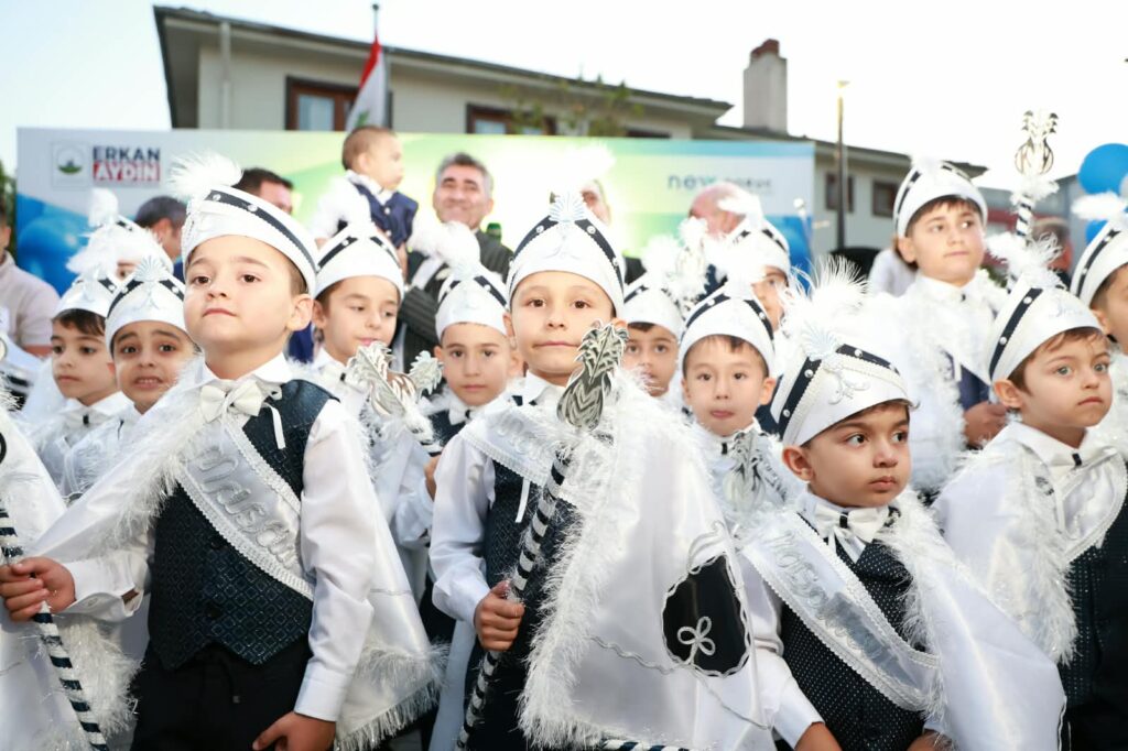 Osmangazi’de sünnet coşkusu