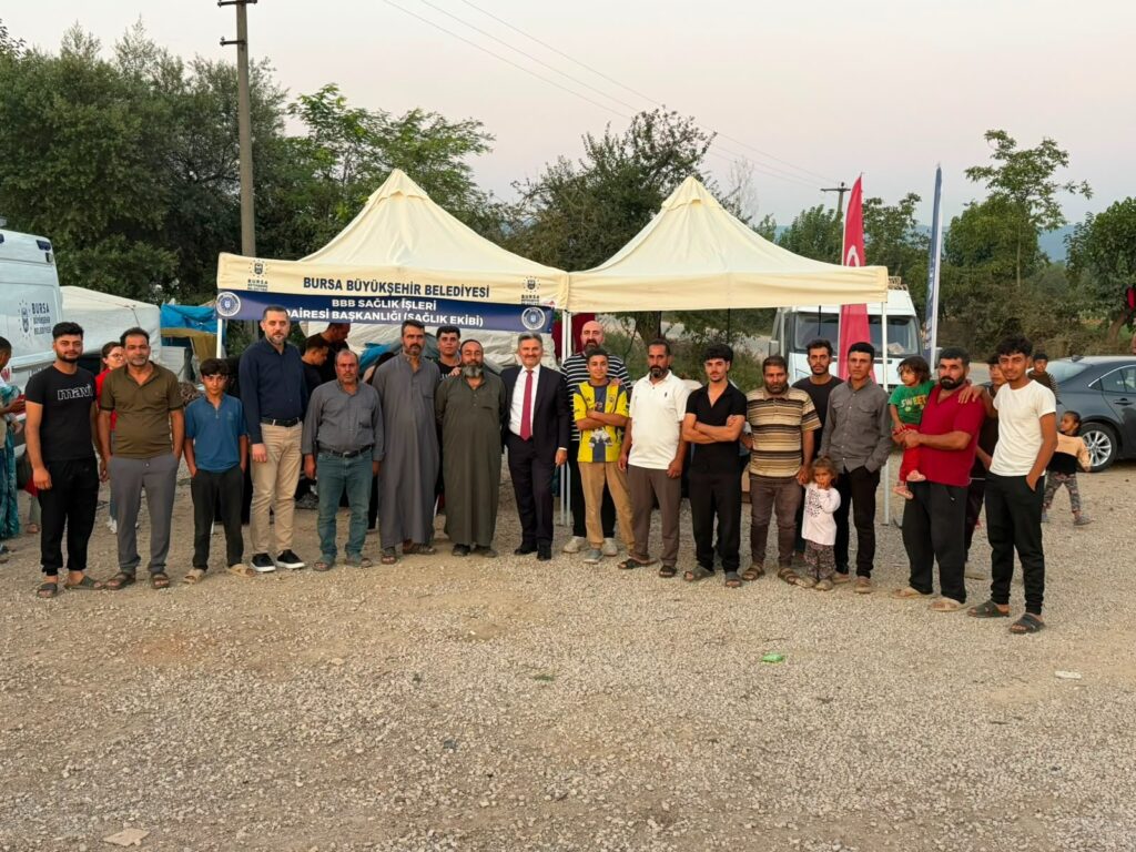 Mevsimlik işçilere Büyükşehir desteği